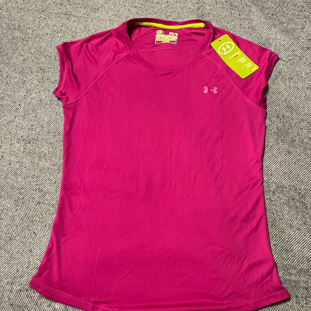 Under Armour Pink T-Shirt